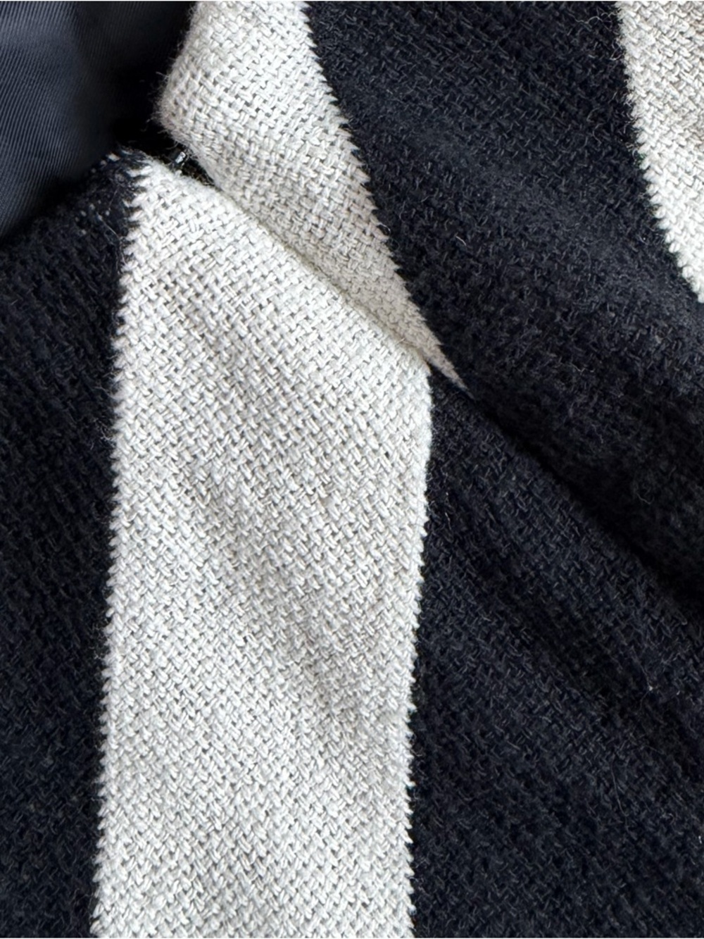 MANGO Striped Mini Skirt - Picture 6 of 10